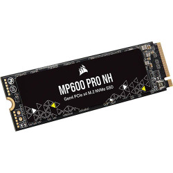 Corsair MP600 PRO NH 2TB PCIe 4.0 (Gen 4) x4 NVMe M.2 SSD (CSSD-F2000GBMP600PNH)