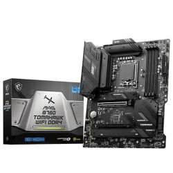 MSI MAG B760 TOMAHAWK WIFI DDR4 Intel Motherboard MSI MAG B760 TOMAHAWK WIFI DDR4 Intel Motherboard