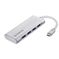 Cadyce USB Type-C to 4-Port USB 3.0 Hub (CA-C4H) Cadyce USB Type-C to 4-Port USB 3.0 Hub (CA-C4H)