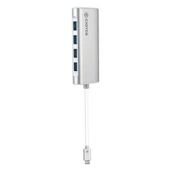Cadyce USB Type-C to 4-Port USB 3.0 Hub (CA-C4H) Cadyce USB Type-C to 4-Port USB 3.0 Hub (CA-C4H)