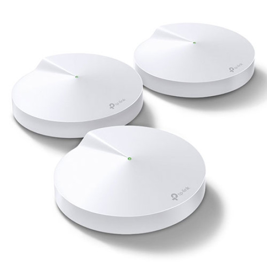 TP Link Deco M5 3 Pack AC1300 Whole Home Mesh Wi-Fi System TP Link Deco M5 3 Pack AC1300 Whole Home Mesh Wi-Fi System