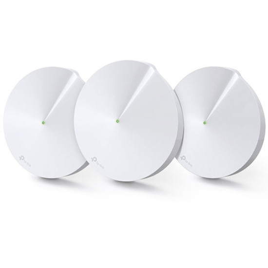 TP Link Deco M5 3 Pack AC1300 Whole Home Mesh Wi-Fi System TP Link Deco M5 3 Pack AC1300 Whole Home Mesh Wi-Fi System