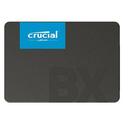 Crucial BX500 500GB 3D NAND SATA Internal Solid State Drive (CT500BX500SSD1) Crucial BX500 500GB 3D NAND SATA Internal Solid State Drive (CT500BX500SSD1)