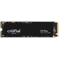 Crucial P3 Plus 4TB PCIe M.2 2280 SSD (CT4000P3PSSD8) Crucial P3 Plus 4TB PCIe M.2 2280 SSD (CT4000P3PSSD8)