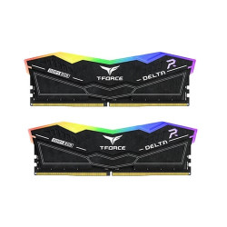 TeamGroup T-Force Delta RGB (2 X 32GB) 6000MHz DDR5 - Black (FF3D564G6000HC38ADC01) TeamGroup T-Force Delta RGB (2 X 32GB) 6000MHz DDR5 - Black (FF3D564G6000HC38ADC01)