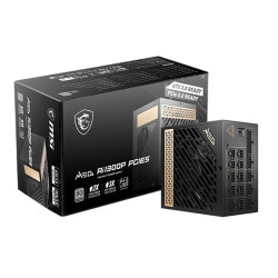 MSI MEG Ai1300P PCIe5 1300W 80 Plus Platinum Fully Modular  Power Supply MSI MEG Ai1300P PCIe5 1300W 80 Plus Platinum Fully Modular  Power Supply
