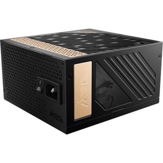 MSI MEG Ai1300P PCIe5 1300W 80 Plus Platinum Fully Modular Power Supply MSI MEG Ai1300P PCIe5 1300W 80 Plus Platinum Fully Modular Power Supply