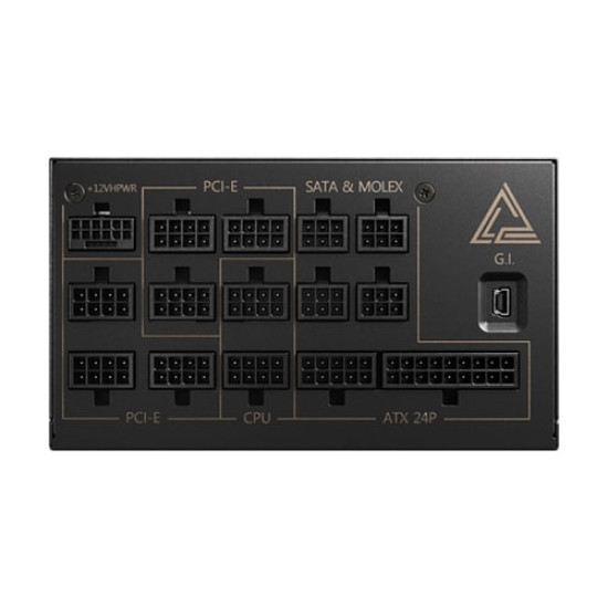 MSI MEG Ai1300P PCIe5 1300W 80 Plus Platinum Fully Modular Power Supply MSI MEG Ai1300P PCIe5 1300W 80 Plus Platinum Fully Modular Power Supply