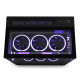 NZXT H9 Elite Premium Dual-Chamber Mid-Tower Airflow Case - Black (CM-H91EB-01) NZXT H9 Elite Premium Dual-Chamber Mid-Tower Airflow Case - Black (CM-H91EB-01)