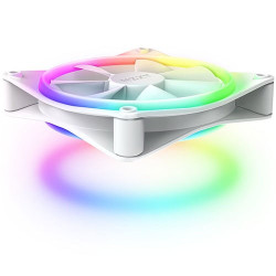 NZXT F120 RGB Duo - 120mm Dual Sided RGB Fan with RGB Controller - Triple Pack - White (RF-D12TF-W1) NZXT F120 RGB Duo - 120mm Dual Sided RGB Fan with RGB Controller - Triple Pack - White (RF-D12TF-W1)
