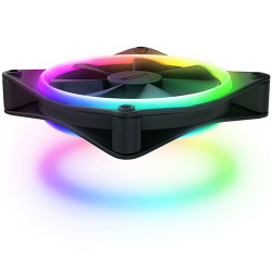 NZXT F120 RGB Duo - 120mm Dua Sided RGB Fan with RGB Controller - Triple Pack - Black (RF-D12TF-B1) NZXT F120 RGB Duo - 120mm Dua Sided RGB Fan with RGB Controller - Triple Pack - Black (RF-D12TF-B1)
