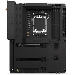NZXT N7 B650E DDR5 AMD Motherboard with Wi-Fi and NZXT CAM Features - Black (N7-B65XT-B1) NZXT N7 B650E DDR5 AMD Motherboard with Wi-Fi and NZXT CAM Features - Black (N7-B65XT-B1)