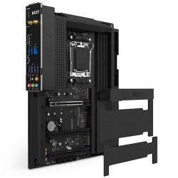 NZXT N7 B650E DDR5 AMD Motherboard with Wi-Fi and NZXT CAM Features - Black (N7-B65XT-B1) NZXT N7 B650E DDR5 AMD Motherboard with Wi-Fi and NZXT CAM Features - Black (N7-B65XT-B1)