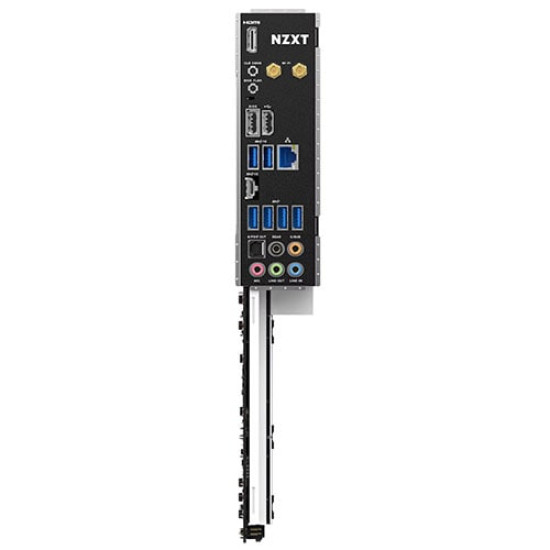 NZXT N7 B650E DDR5 AMD Motherboard with Wi-Fi and NZXT CAM Features - White N7-B65XT-W1) NZXT N7 B650E DDR5 AMD Motherboard with Wi-Fi and NZXT CAM Features - White N7-B65XT-W1)