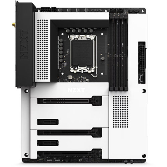 NZXT N7 Z790 DDR5 Intel Z790 ATX Motherboard - White (N7-Z79XT-W1) NZXT N7 Z790 DDR5 Intel Z790 ATX Motherboard - White (N7-Z79XT-W1)