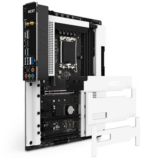 NZXT N7 Z790 DDR5 Intel Z790 ATX Motherboard - White (N7-Z79XT-W1) NZXT N7 Z790 DDR5 Intel Z790 ATX Motherboard - White (N7-Z79XT-W1)