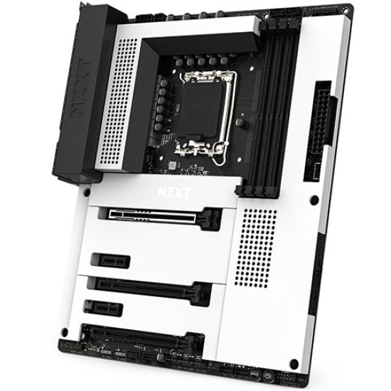 NZXT N7 Z790 DDR5 Intel Z790 ATX Motherboard - White (N7-Z79XT-W1) NZXT N7 Z790 DDR5 Intel Z790 ATX Motherboard - White (N7-Z79XT-W1)