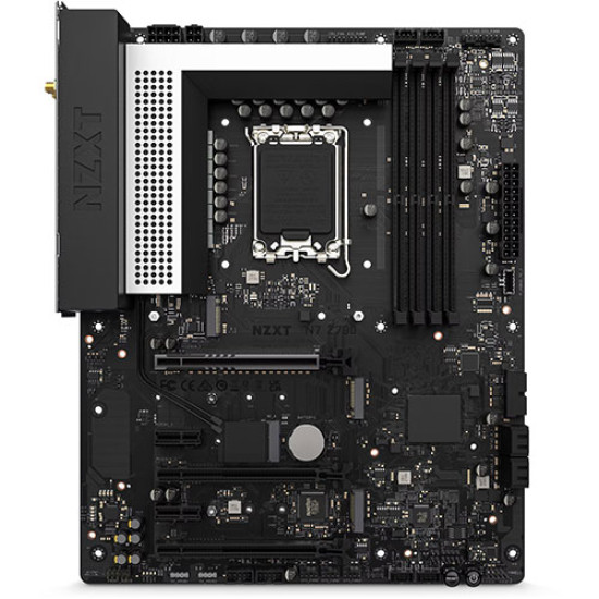 NZXT N7 Z790 DDR5 Intel Z790 ATX Motherboard - White (N7-Z79XT-W1) NZXT N7 Z790 DDR5 Intel Z790 ATX Motherboard - White (N7-Z79XT-W1)