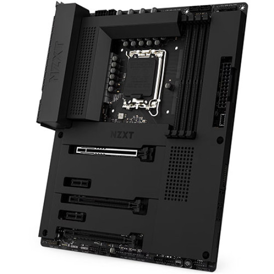 NZXT N7 Z790 DDR5 Intel Z790 ATX Motherboard - Black (N7-Z79XT-B1) NZXT N7 Z790 DDR5 Intel Z790 ATX Motherboard - Black (N7-Z79XT-B1)