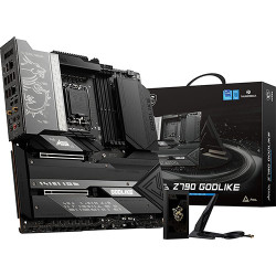 MSI MEG Z790 GODLIKE DDR5 Intel Motherboard MSI MEG Z790 GODLIKE DDR5 Intel Motherboard