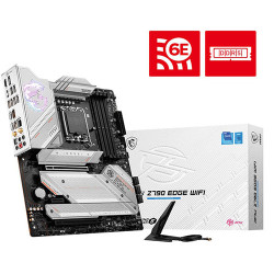 MSI MPG Z790 EDGE WIFI DDR5 Intel Motherboard MSI MPG Z790 EDGE WIFI DDR5 Intel Motherboard