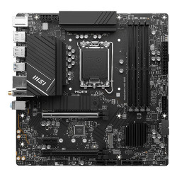 MSI PRO B760M-A WIFI DDR4 Intel Motherboard MSI PRO B760M-A WIFI DDR4 Intel Motherboard