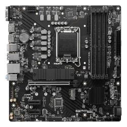 MSI PRO B760M-P DDR4 Intel Motherboard MSI PRO B760M-P DDR4 Intel Motherboard