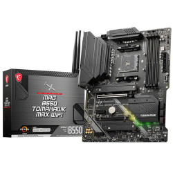 MSI MAG B550 TOMAHAWK MAX WIFI DDR4 AMD Motherboard MSI MAG B550 TOMAHAWK MAX WIFI DDR4 AMD Motherboard
