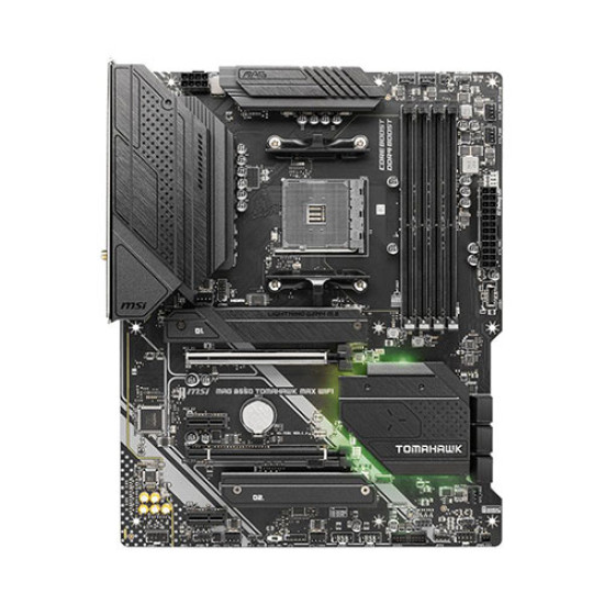 MSI MAG B550 TOMAHAWK MAX WIFI DDR4 AMD Motherboard MSI MAG B550 TOMAHAWK MAX WIFI DDR4 AMD Motherboard