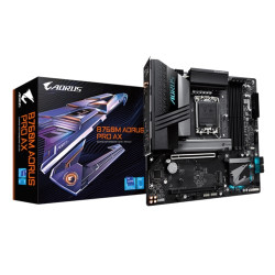 Gigabyte B760M AORUS PRO AX DDR5 Intel Motherboard Gigabyte B760M AORUS PRO AX DDR5 Intel Motherboard