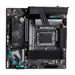 Gigabyte B760M AORUS PRO AX DDR5 Intel Motherboard Gigabyte B760M AORUS PRO AX DDR5 Intel Motherboard