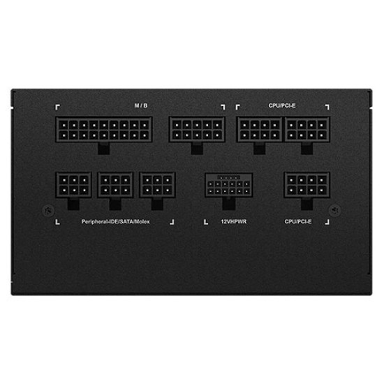 Gigabyte Ultra Durable 1000W PCIe Gen 5.0 80 PLUS Gold Fully Modular Power Supply (GP-UD1000GM PG5)