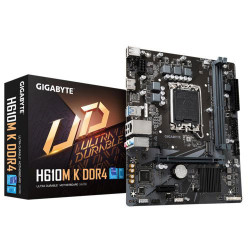 Gigabyte H610M K DDR4 Intel Motherboard Gigabyte H610M K DDR4 Intel Motherboard