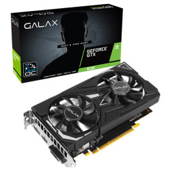 GALAX GeForce GTX 1630 EX (1 CLICK OC) 4GB GDDR6 GALAX GeForce GTX 1630 EX (1 CLICK OC) 4GB GDDR6