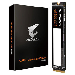 Gigabyte AORUS Gen4 5000E SSD 500GB (AG450E500G-G) Gigabyte AORUS Gen4 5000E SSD 500GB (AG450E500G-G)