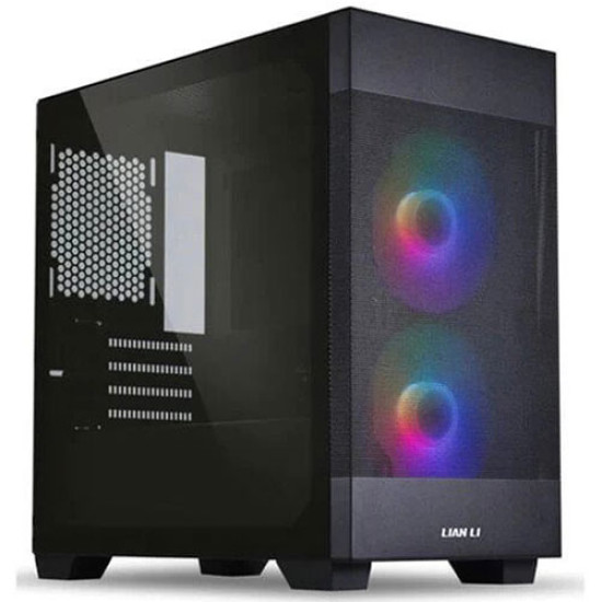 Lian Li Lancool 205M Mesh Mini Tower Case - Black (G99.OE744MX.IN)