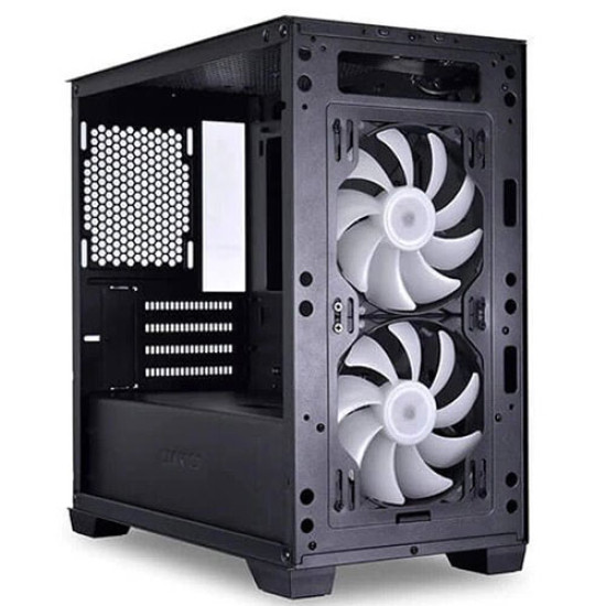Lian Li Lancool 205M Mesh Mini Tower Case - Black (G99.OE744MX.IN) Lian Li Lancool 205M Mesh Mini Tower Case - Black (G99.OE744MX.IN)