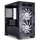 Lian Li Lancool 205M Mesh Mini Tower Case - Black (G99.OE744MX.IN)