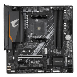 Gigabyte B550M AORUS ELITE DDR4 AMD Motherboard Gigabyte B550M AORUS ELITE DDR4 AMD Motherboard