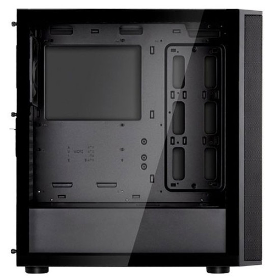 SilverStone FARA R1 V2 ATX Mid Tower Chassis with Tempered Glass - Black (SST-FAR1B-G-V2) SilverStone FARA R1 V2 ATX Mid Tower Chassis with Tempered Glass - Black (SST-FAR1B-G-V2)