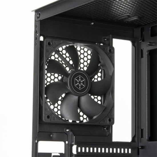 SilverStone FARA R1 V2 ATX Mid Tower Chassis with Tempered Glass - Black (SST-FAR1B-G-V2) SilverStone FARA R1 V2 ATX Mid Tower Chassis with Tempered Glass - Black (SST-FAR1B-G-V2)
