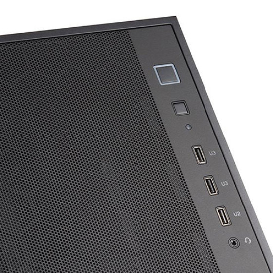 SilverStone FARA R1 V2 ATX Mid Tower Chassis with Tempered Glass - Black (SST-FAR1B-G-V2) SilverStone FARA R1 V2 ATX Mid Tower Chassis with Tempered Glass - Black (SST-FAR1B-G-V2)