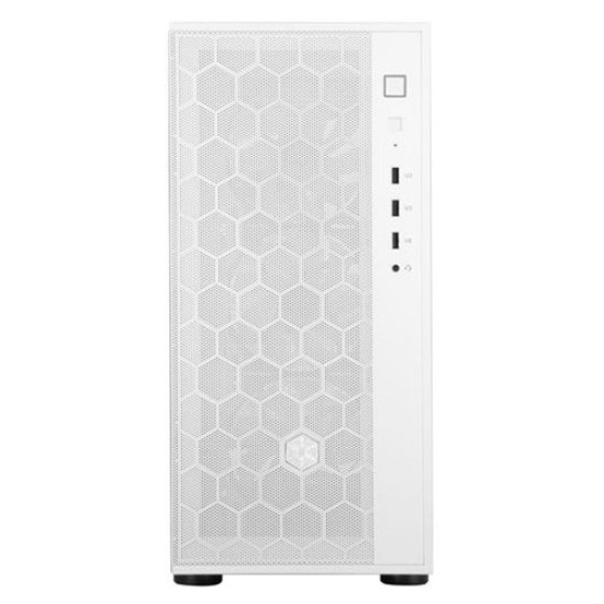 SilverStone FARA R1 V2 ATX Mid Tower Chassis with Tempered Glass - White (SST-FAR1W-G-V2) SilverStone FARA R1 V2 ATX Mid Tower Chassis with Tempered Glass - White (SST-FAR1W-G-V2)