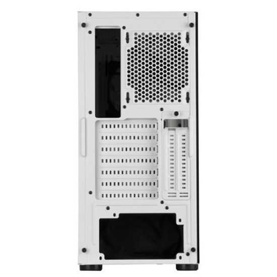 SilverStone FARA R1 V2 ATX Mid Tower Chassis with Tempered Glass - White (SST-FAR1W-G-V2) SilverStone FARA R1 V2 ATX Mid Tower Chassis with Tempered Glass - White (SST-FAR1W-G-V2)