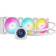 Corsair iCUE H150i ELITE LCD XT Display Liquid CPU Cooler - White (CW-9060077-WW) Corsair iCUE H150i ELITE LCD XT Display Liquid CPU Cooler - White (CW-9060077-WW)