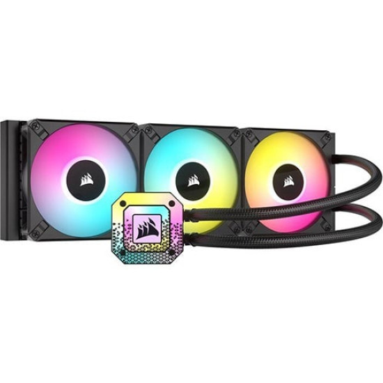 Corsair iCUE H150i ELITE CAPELLIX XT Liquid CPU Cooler - Black (CW-9060070-WW) Corsair iCUE H150i ELITE CAPELLIX XT Liquid CPU Cooler - Black (CW-9060070-WW)