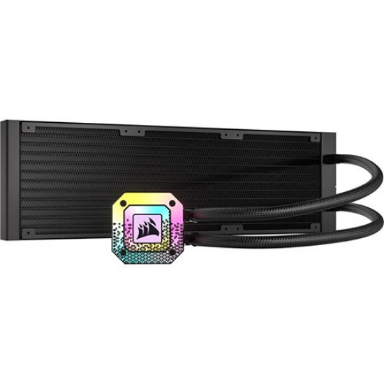 Corsair iCUE H150i ELITE CAPELLIX XT Liquid CPU Cooler - Black (CW-9060070-WW) Corsair iCUE H150i ELITE CAPELLIX XT Liquid CPU Cooler - Black (CW-9060070-WW)