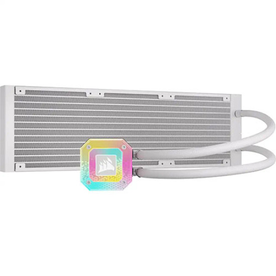 Corsair iCUE H150i ELITE CAPELLIX XT Liquid CPU Cooler - White (CW-9060073-WW)