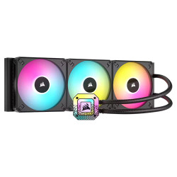 Corsair iCUE H170i ELITE CAPELLIX XT Liquid CPU Cooler - (CW-9060071-WW) Corsair iCUE H170i ELITE CAPELLIX XT Liquid CPU Cooler - (CW-9060071-WW)
