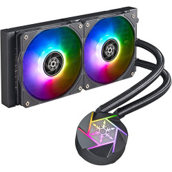 SilverStone High performance slim All-In-One liquid cooler (SST-VD240-SLIM) SilverStone High performance slim All-In-One liquid cooler (SST-VD240-SLIM)